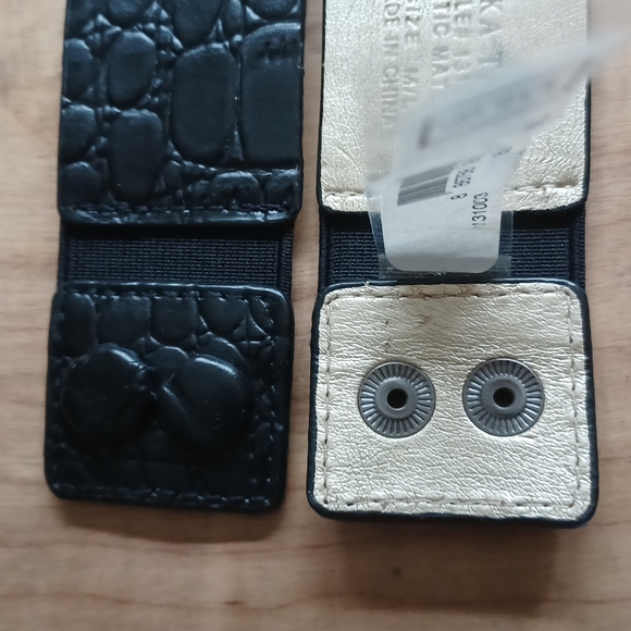 Ivanka Trump black chain belt  28 inches - Picture 8 of 9